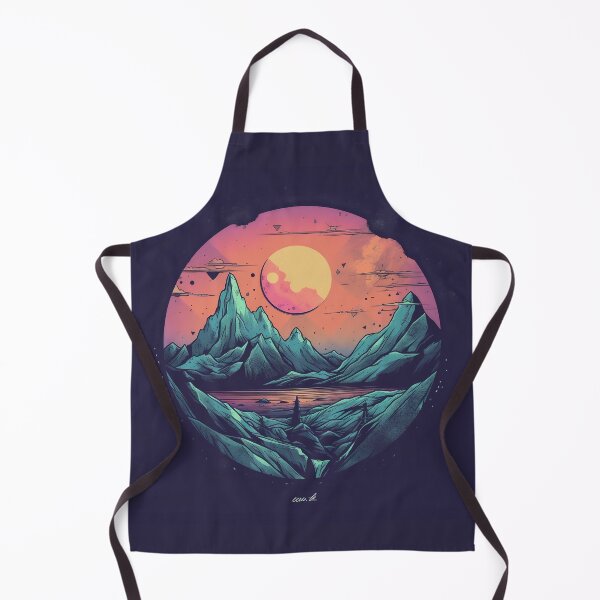 Item preview, Mountain Landscape designed and sold by Hikiversity.