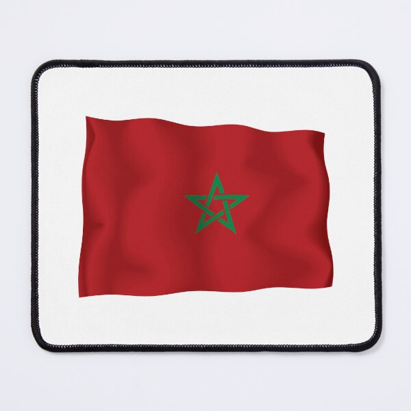 Item preview, 3D Animated Waving Flag of Morocco designed and sold by drsaver.