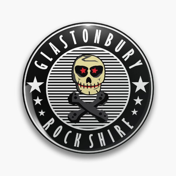 Item preview, Glastonbury, Rockshire. A place devoted to music. designed and sold by KoandZo.