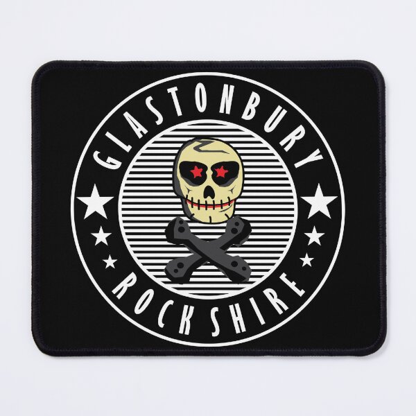 Item preview, Glastonbury, Rockshire. A place devoted to music. designed and sold by KoandZo.