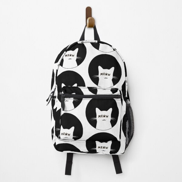 Item preview, Cat Inside A Circle designed and sold by KrieytPrintz.