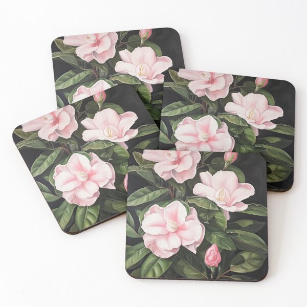 Item preview, Pink Gardenias  designed and sold by Vanover Designs.