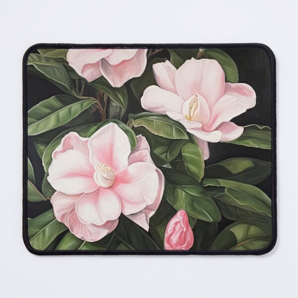 Item preview, Pink Gardenias designed and sold by Vanover Designs.