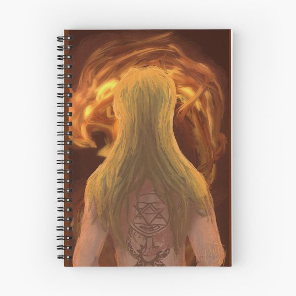 Item preview, Riza’s Fire designed and sold by anticlimaxi.