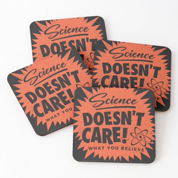 Item preview, Science Doesn't Care - Vintage designed and sold by TeeMonsters.