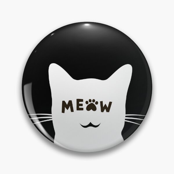 Item preview, Cat Inside A Circle designed and sold by KrieytPrintz.