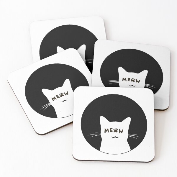Item preview, Cat Inside A Circle designed and sold by KrieytPrintz.