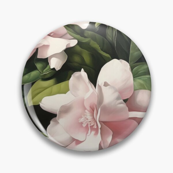 Item preview, Pink Gardenias  designed and sold by Vanover Designs.