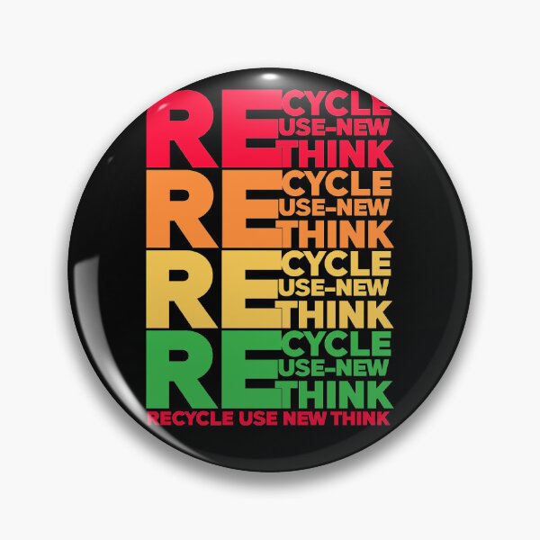Item preview, recycle use new think - recycle use new think lovers designed and sold by artishmots.