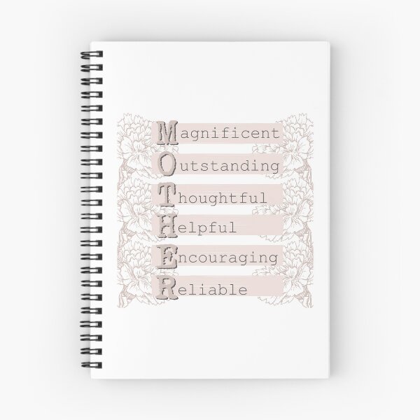 Item preview, MOTHER acrostic / acronym text designed and sold by pixelspantry.