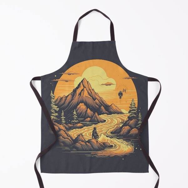 Item preview, Mountain Landscape designed and sold by Hikiversity.