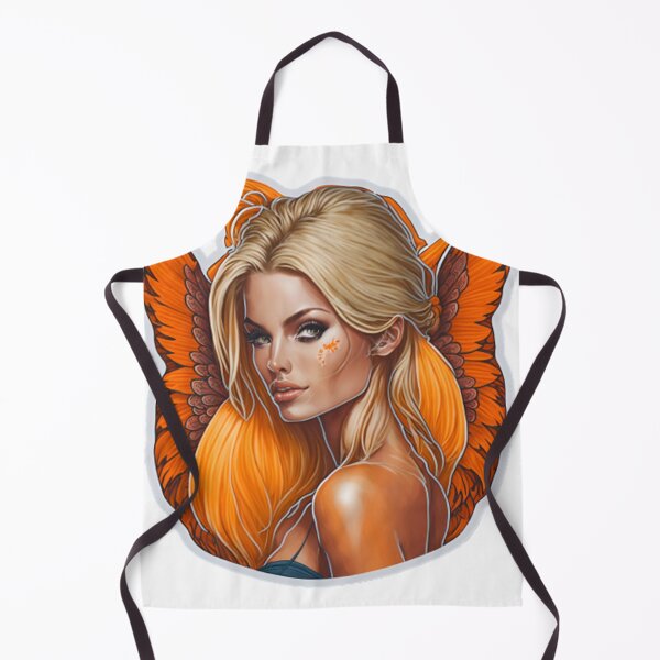 Item preview, mujer rubia fresca designed and sold by LunaDoodle01.