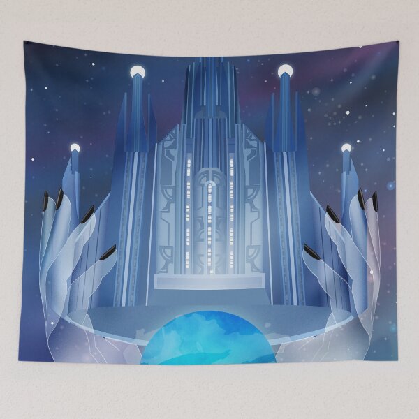 Item preview, Travel: Alderaan (English) designed and sold by plumblood.