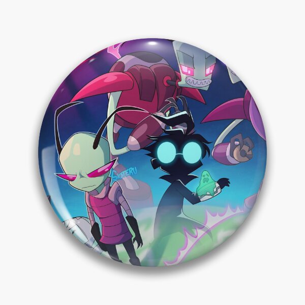 Item preview, Invader Zim designed and sold by Kennessss.