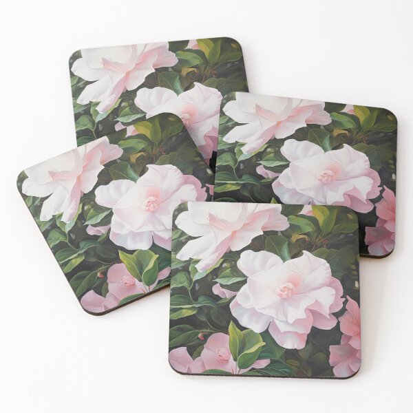 Item preview, Pink Gardenias  designed and sold by Vanover Designs.