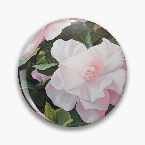 Item preview, Pink Gardenias  designed and sold by Vanover Designs.