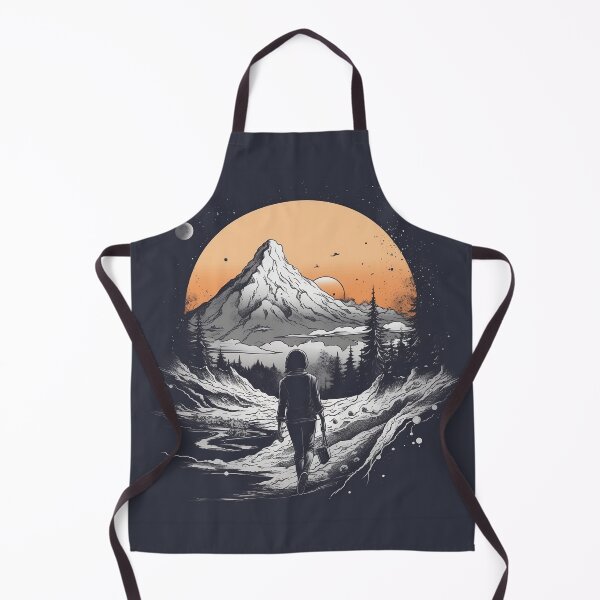Item preview, Mountain Landscape designed and sold by Hikiversity.
