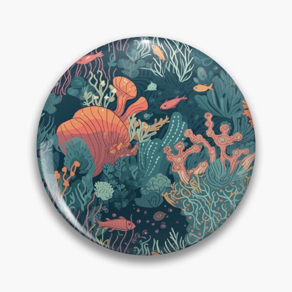 Item preview, Coral reef ocean life designed and sold by ArtisticKevin.