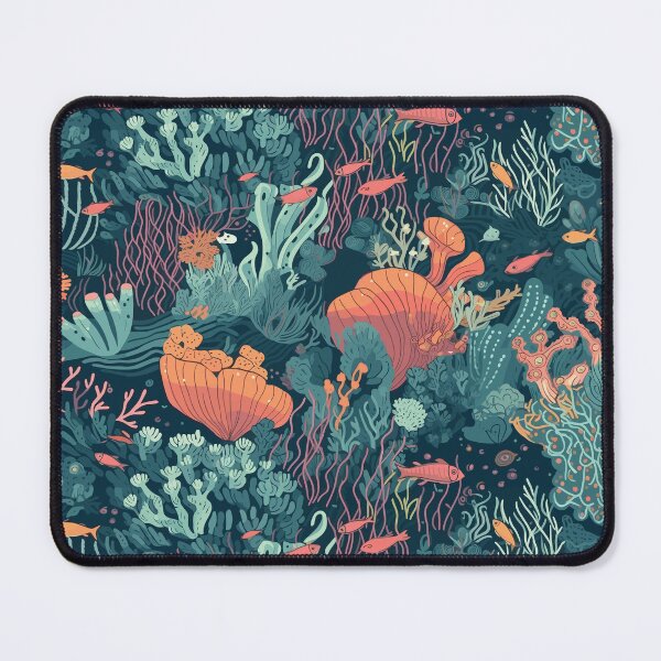 Item preview, Coral reef ocean life designed and sold by ArtisticKevin.