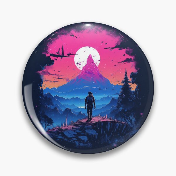 Item preview, Mountain Landscape designed and sold by Hikiversity.