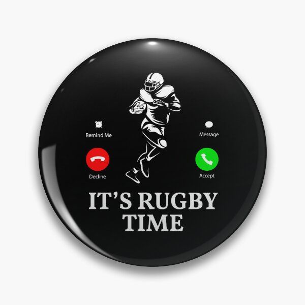 Item preview, Funny Rugby - It’s Rugby Time designed and sold by kcaandwu.