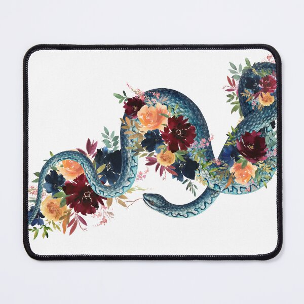 Item preview, snake flowers 2 designed and sold by MimiKoo.