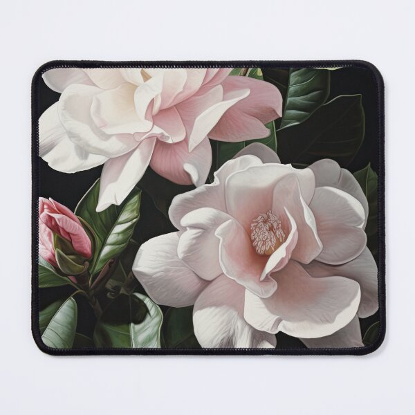 Item preview, Pink Gardenias designed and sold by Vanover Designs.