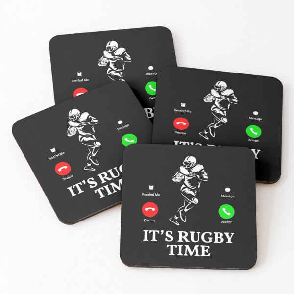Item preview, Funny Rugby - It’s Rugby Time designed and sold by kcaandwu.