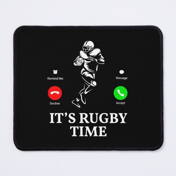 Item preview, Funny Rugby - It’s Rugby Time designed and sold by kcaandwu.