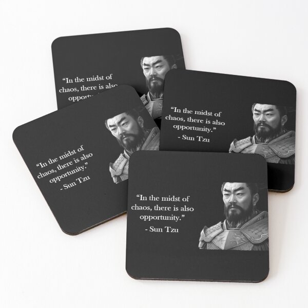 Item preview, Sun Tzu  Quote - Chaos & Opportunity  designed and sold by Reed-Inc.