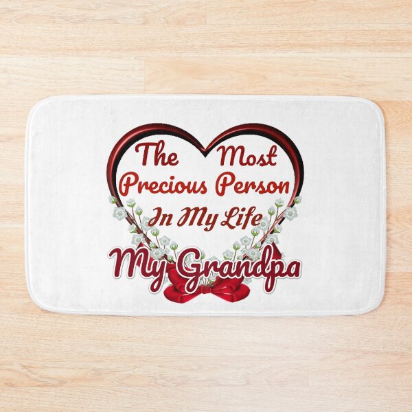 Item preview, The Most Precious Person  In My Life "My Grandpa" designed and sold by Pebasfa.