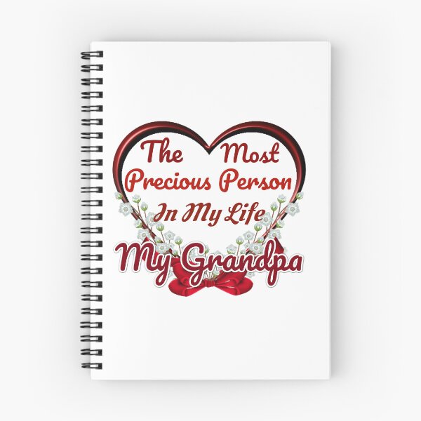 Item preview, The Most Precious Person  In My Life "My Grandpa" designed and sold by Pebasfa.