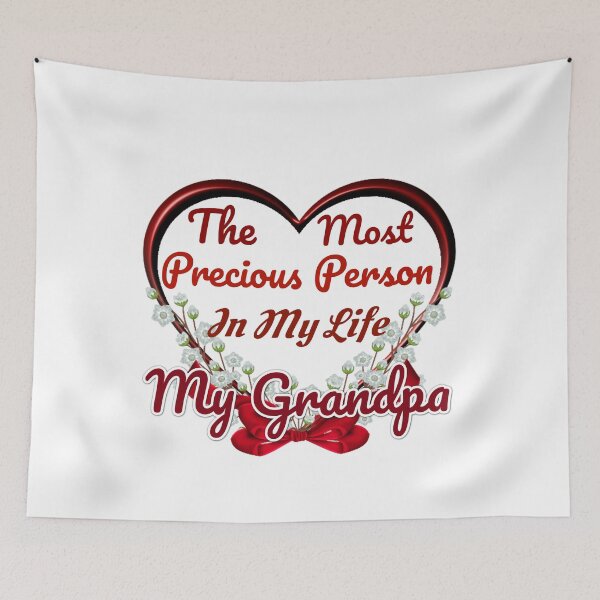 Item preview, The Most Precious Person  In My Life "My Grandpa" designed and sold by Pebasfa.