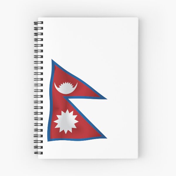 Item preview, 3D Animated Waving Flag of Nepal designed and sold by drsaver.