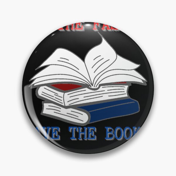 Item preview, Ban the fascist, SAVE the books designed and sold by novel-witch.