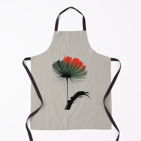 Item preview, Fantastic flower painted with sumi-e ink designed and sold by KOTOdesign.