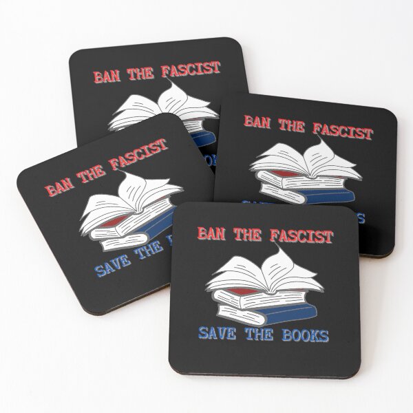 Item preview, Ban the fascist, SAVE the books designed and sold by novel-witch.