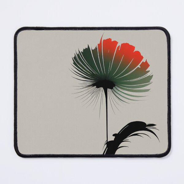 Item preview, Fantastic flower painted with sumi-e ink designed and sold by KOTOdesign.