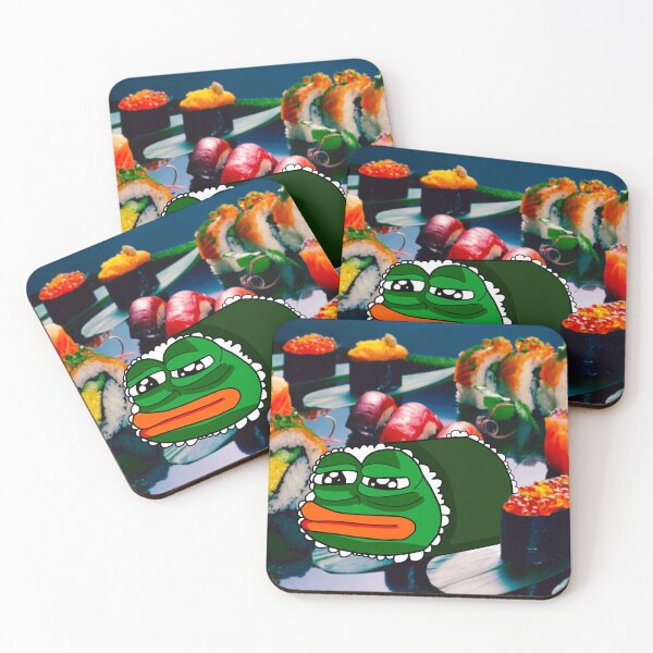 Artikelvorschau, Seltener Sushi-Pepe entworfen und verkauft von Slav-Art.