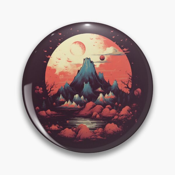 Item preview, Mountain Landscape designed and sold by Hikiversity.