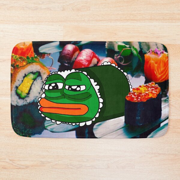 Item preview, Rare Sushi Pepe designed and sold by Slav-Art.