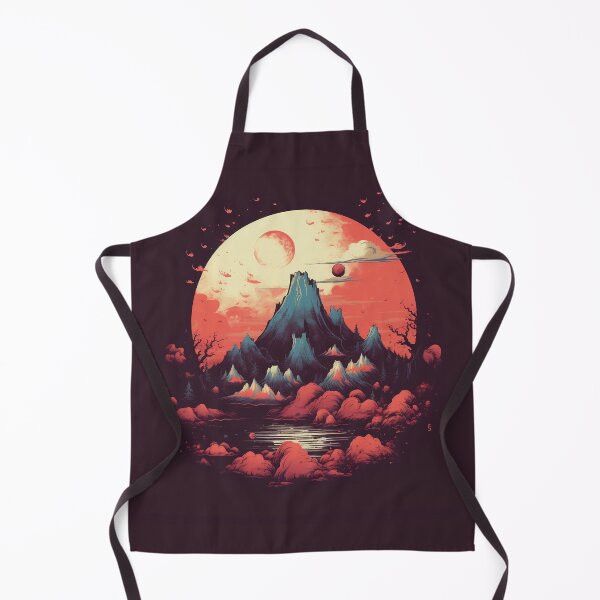 Item preview, Mountain Landscape designed and sold by Hikiversity.