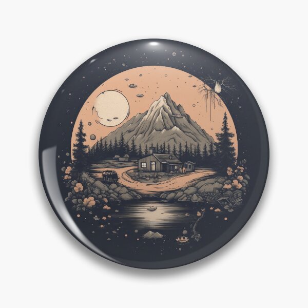 Artikelvorschau, Mountain Landscape entworfen und verkauft von Hikiversity.
