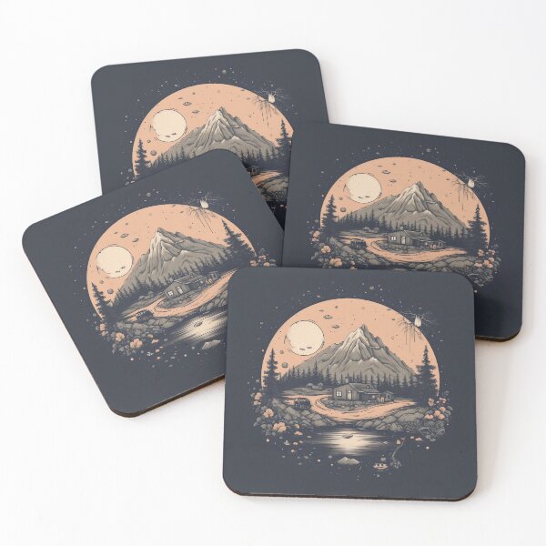 Artikelvorschau, Mountain Landscape entworfen und verkauft von Hikiversity.
