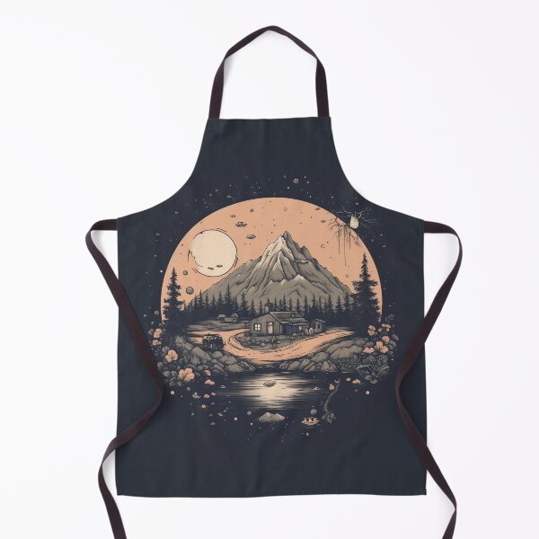 Item preview, Mountain Landscape designed and sold by Hikiversity.