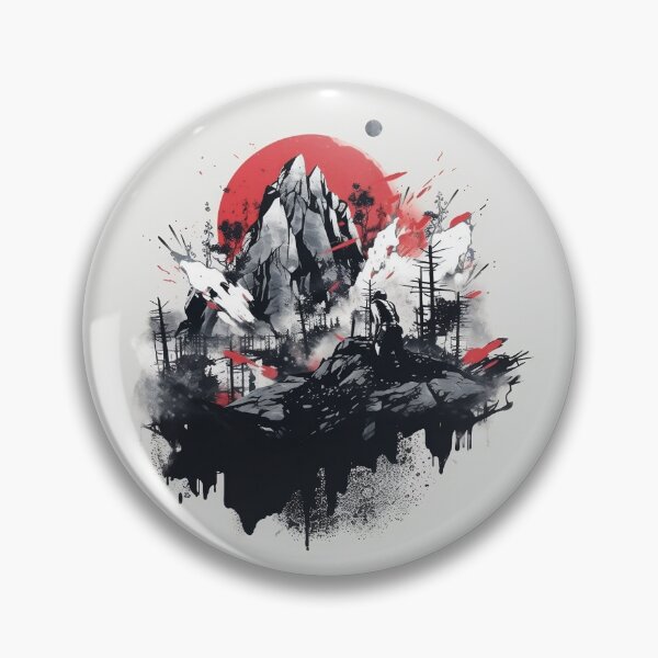 Artikelvorschau, Mountain Landscape entworfen und verkauft von Hikiversity.