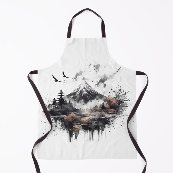 Item preview, Mountain Landscape designed and sold by Hikiversity.