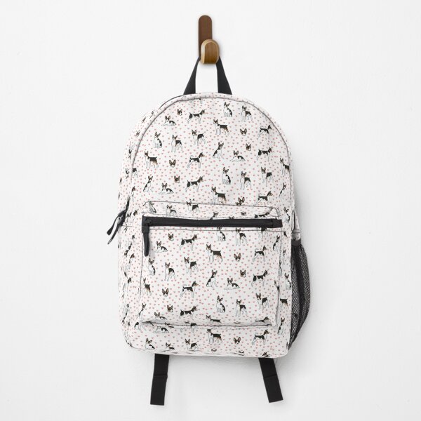 Item preview, Cute rat terrier dog pack designed and sold by Yarafantasyart.