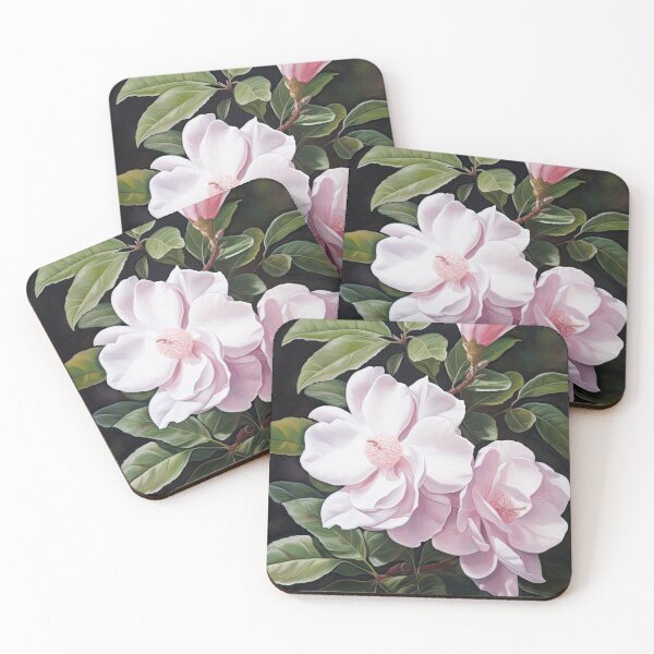 Item preview, Pink Gardenias  designed and sold by Vanover Designs.
