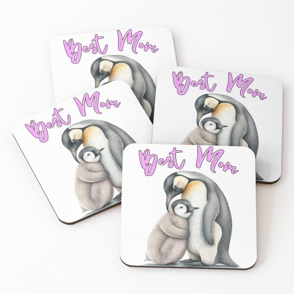 Item preview, Best mom Penguin for your mother for future moms designed and sold by Tam-Design.